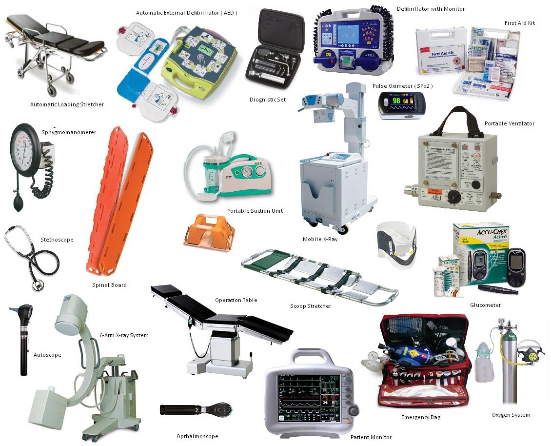 Medical Devices Used In Emergencies At Sidney Rita Blog